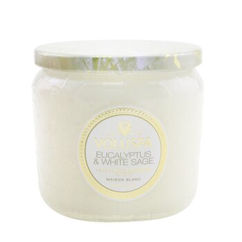 Voluspa Petite Jar Candle - Eucalyptus & White Sage