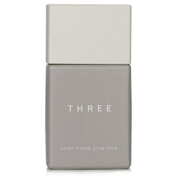 THREE Solar Tinted Glow Flow Liquid Foundation SPF 50 - # 04