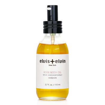 Elvis + Elvin Rose Body Oil