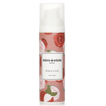 Hand Cream - Rose & Litchi