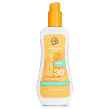 Australian Gold Spray Gel Sunscreen SPF 30 (Ultimate Hydration)