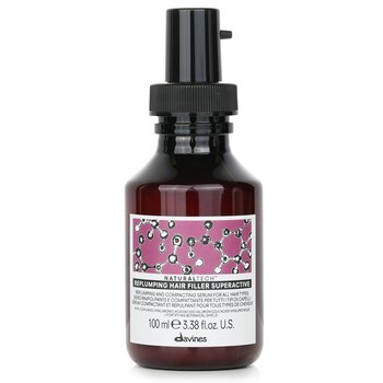 Davines Natural Tech Replumping Hair Filler Superactive Serum (For All Hair Types)