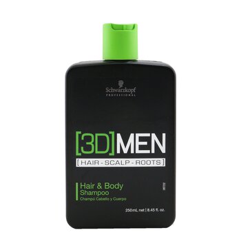[3D] Men Hair & Body Shampoo