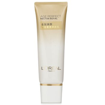 LOreal Age Perfect Nectar Royal Replenishing Golden Supplement Foam