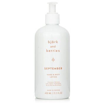 Bjork & Berries September Hand & Body Lotion