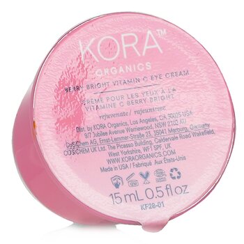 Kora Organics Berry Bright Vitamin C Eye Cream - Refill