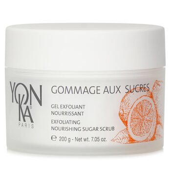 Yonka Gommage Aux Sucres Nourishing Scrub with Sugar - Mandarin