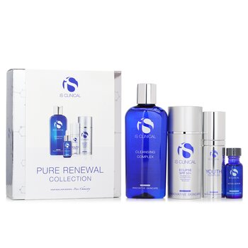 Pure Renewal Collection: Cleansing Compelx 180ml + Active Serum 15ml + Youth Complex 30g + Eclipse SPF 50 Sunscreen Cream 100g