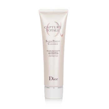 Christian Dior Capture Totale Super Potent Anti-Pollution Purifying Foam Cleanser