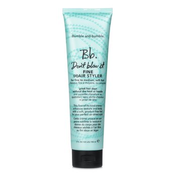 Bumble and Bumble Bb. Dont Blow It Fine (H)air Styler (For Fine To Medium, Soft Hair)