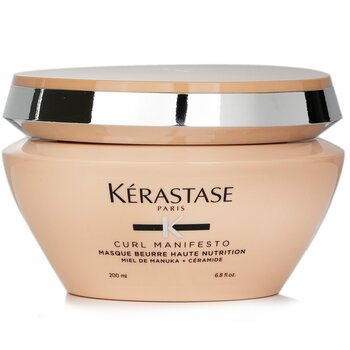 Kerastase Curl Manifesto Treatment Beurre Haute Nutrition Hair Mask