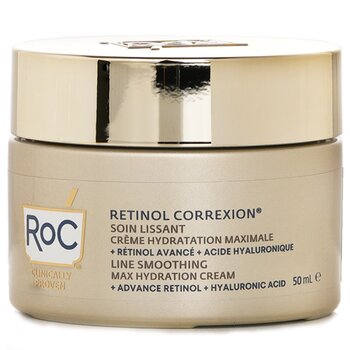 ROC Retinol Correxion Line Smoothing Max Hydration Cream