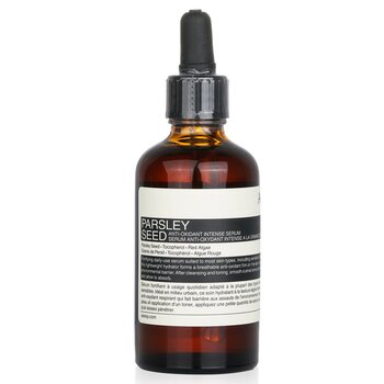 Parsley Seed Anti-Oxidant Intense Serum