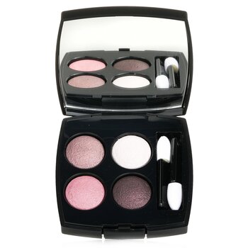 Les 4 Ombres Quadra Eye Shadow - No. 202 Tisse Camelia