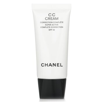 Chanel CC Cream Super Active Complete Correction SPF 50 # 50 Beige