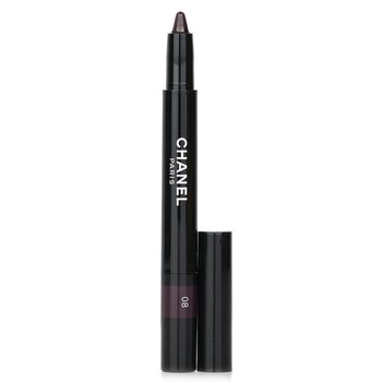 Chanel Stylo Ombre Et Contour (Eyeshadow/Liner/Khol) - # 08 Rouge Noir