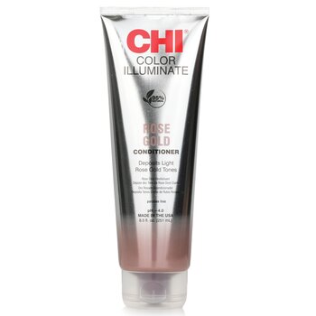 CHI Ionic Color Illuminate Conditioner - # Rose Gold