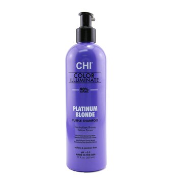 CHI Ionic Color Illuminate Shampoo - # Platinum Blonde Purple Shampoo