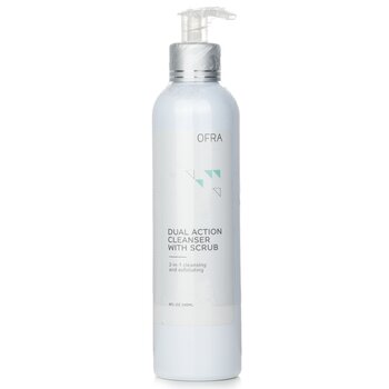 OFRA Cosmetics Dual Action Cleanser with Scrub