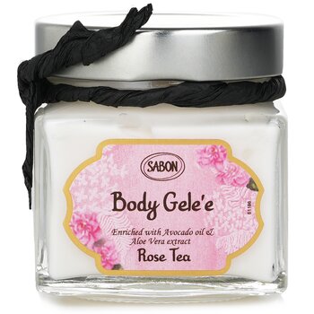 Sabon Body Gelee - Rose Tea