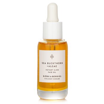 Sea Buckthorn+ Algae Instant Glow Face Oil