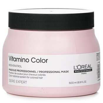 Professionnel Serie Expert - Vitamino Color Resveratrol Color Radiance System Mask (For Colored Hair) (Salon Product)