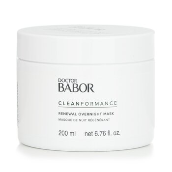 Babor Doctor Babor Clean Formance Renewal Overnight Mask (Salon Size)