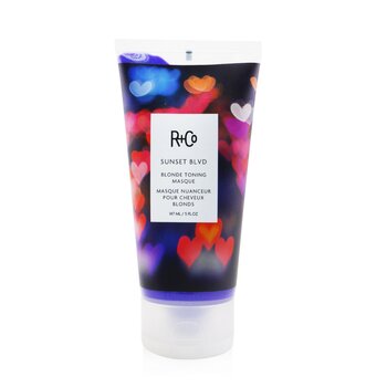 R+Co Sunset Blvd Blonde Toning Masque