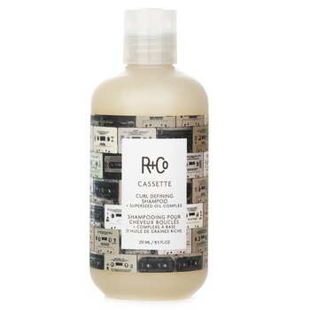 R+Co Cassette Curl Defining Shampoo + Superseed Oil Complex