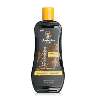 Dark Tanning Exotic Oil Intensifier