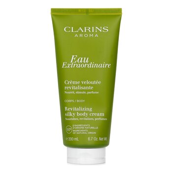 Clarins Eau Extraordinaire Revitalizing Silky Body Cream