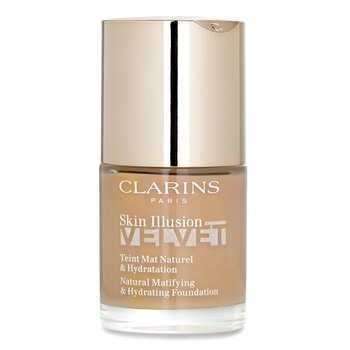 Skin Illusion Velvet Natural Matifying & Hydrating Foundation - # 111N