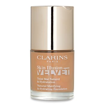 Skin Illusion Velvet Natural Matifying & Hydrating Foundation - # 114N