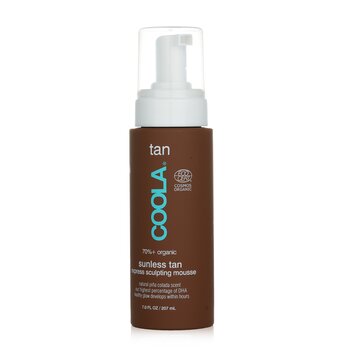 Coola Organic Sunless Tan Express Sculpting Mousse