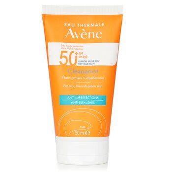 Avene Very High Protection Cleanance Solar SPF50+ - For Oily, Blemish-Prone Skin