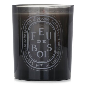 Diptyque Scented Candle - Feu De Bois (Wood Fire)
