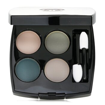 Chanel Les 4 Ombres Quadra Eye Shadow - No. 324 Blurry Blue