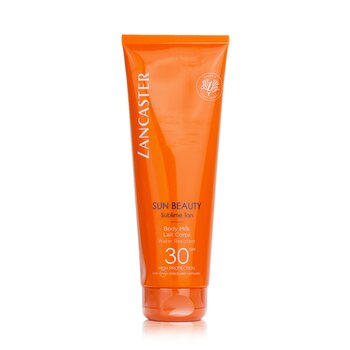 Sun Beauty Sublime Tan Body Milk SPF30