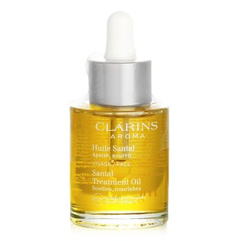 Clarins Face Treatment Oil - Santal (For Dry Skin)