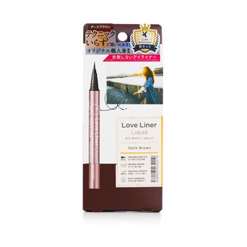 Liquid Eyeliner - # Dark Brown