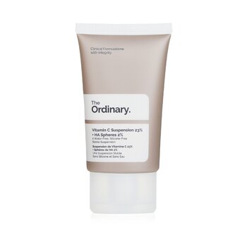 The Ordinary Vitamin C Suspension 23% + HA Spheres 2%