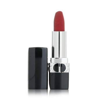 Christian Dior Rouge Dior Floral Care Refillable Lip Balm - # 999 (Matte Balm)