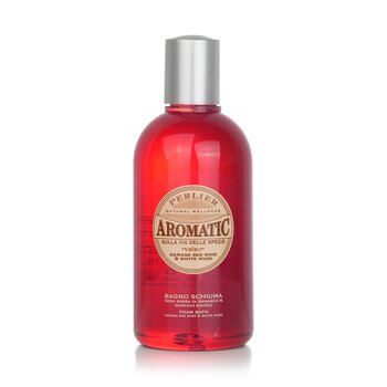 Perlier Aromatic Damask Red Rose & White Musk Shower Gel