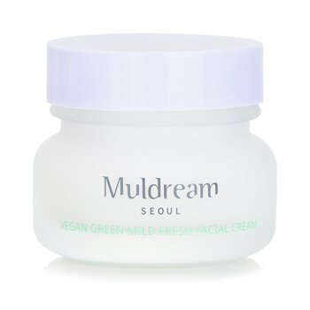 Muldream Vegan Green Mild Fresh Facial Cream