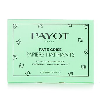 Payot Pate Grise Papiers Matifiants Emergency Anti Shine Sheet