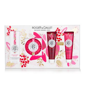 Gingembre Rouge Coffret