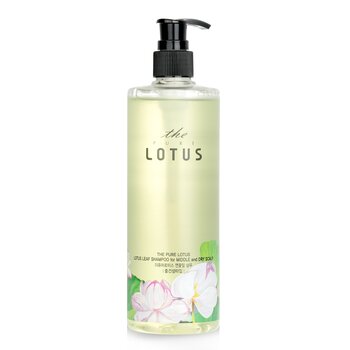 THE PURE LOTUS Lotus Leaf Shampoo - For Middle & Dry Scalp