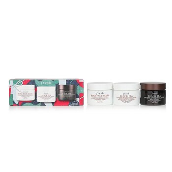 Fresh Mini Face Mask Trio Set