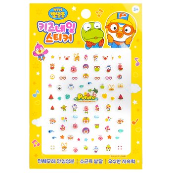 April Korea Pororo Nail Sticker - # PR 09