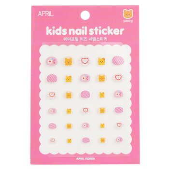 April Kids Nail Sticker - # A012K